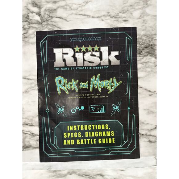 Rick and Morty Risk Board Game - Picture 5 of 11